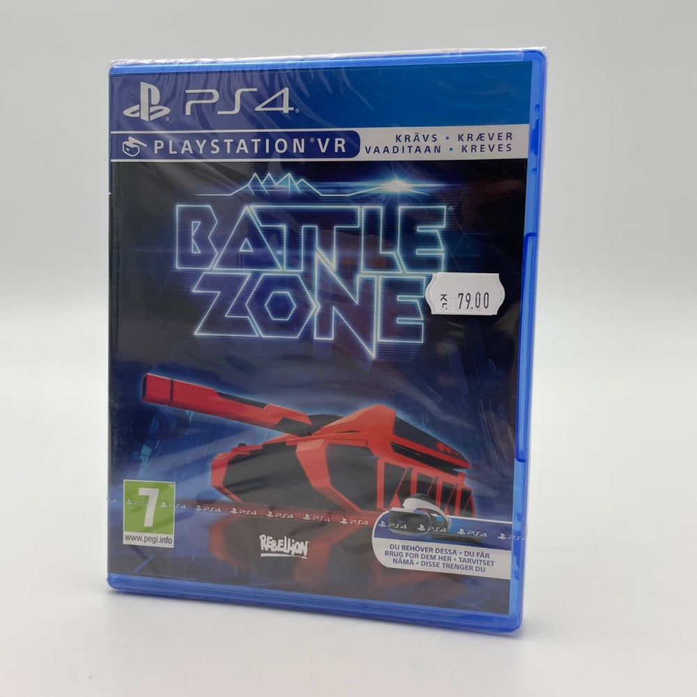 Battle Zone (Ny i plast) - Playstation 4 (PS4)