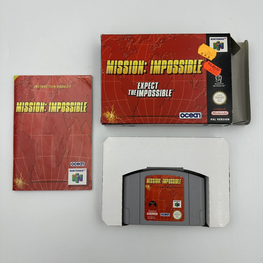 Mission Impossible (I eske) til Nintendo 64