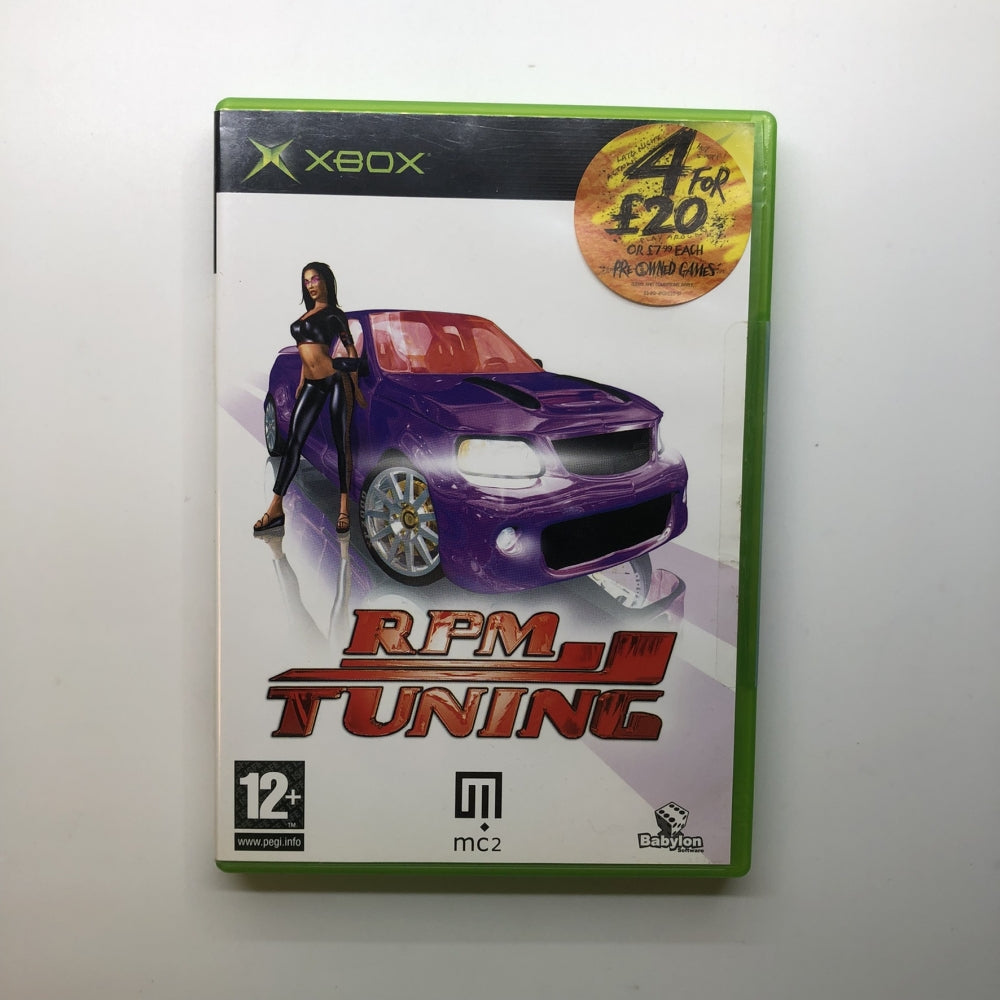 RPM Tuning - Xbox Original