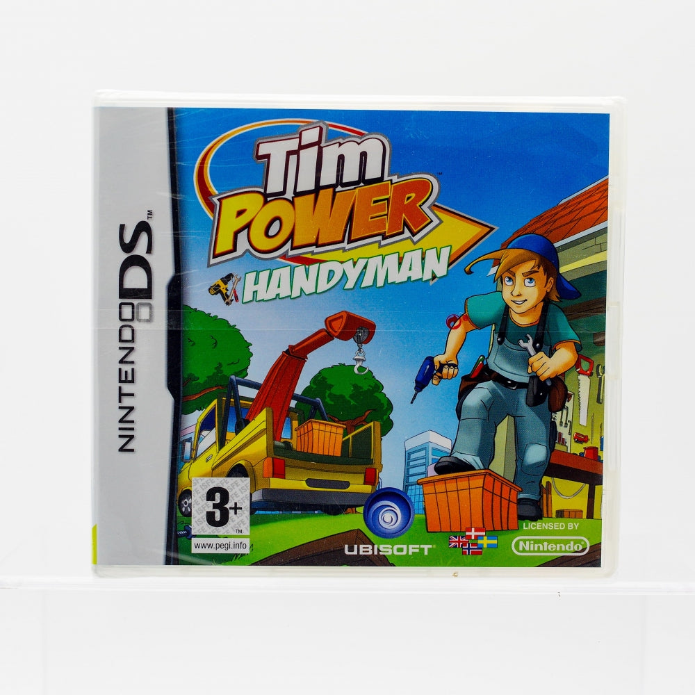 Tim Power: Handyman - Nintendo DS nytt og forseglet