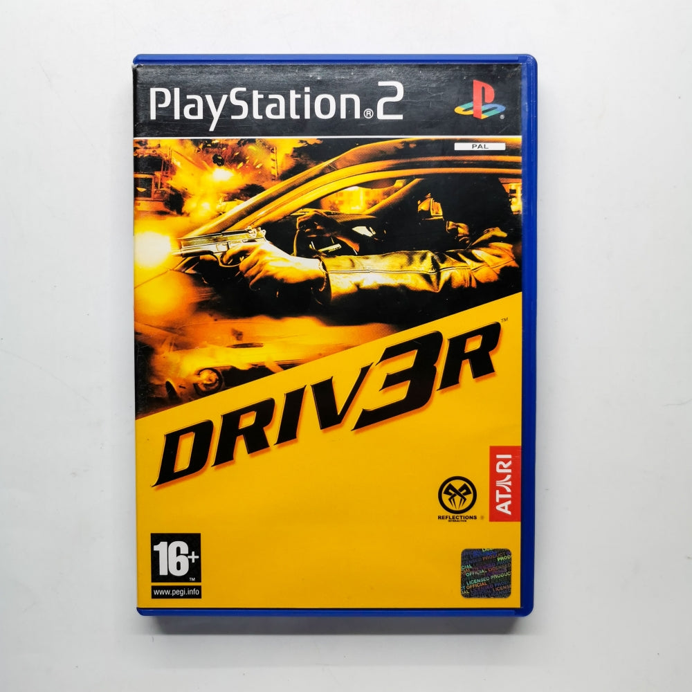 DRIV3R (Driver 3) - Playstation 2 (PS2)