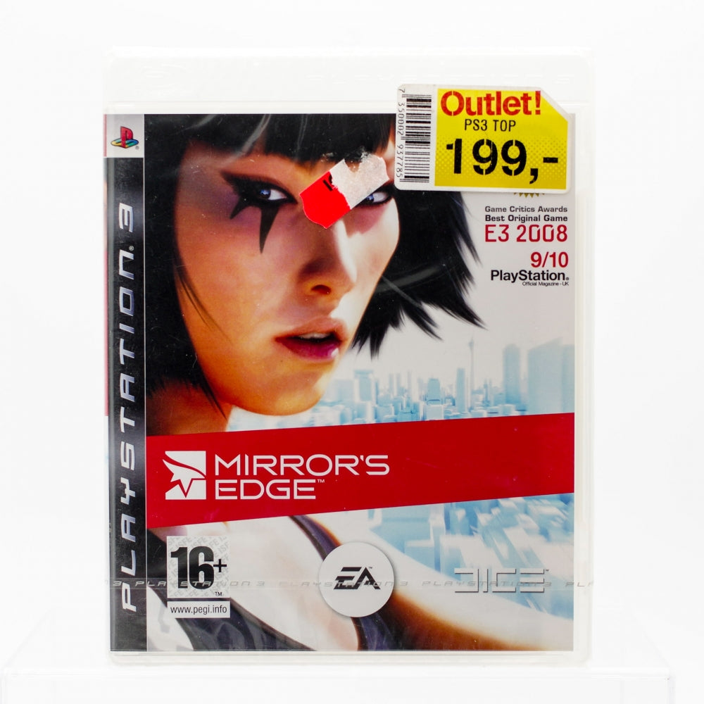 Mirror's Edge - Playstation 3 (PS3) ny i plast!