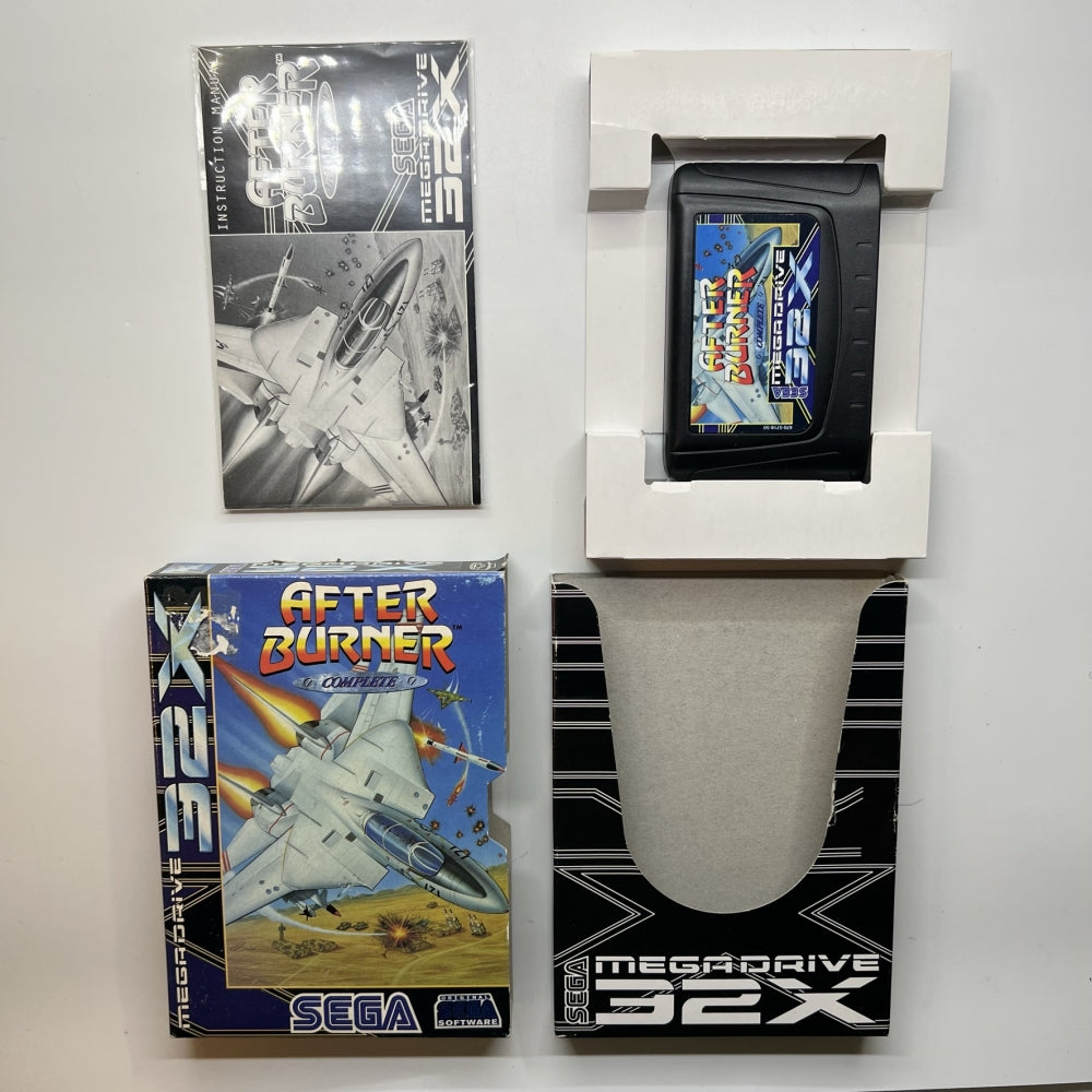 After Burner Complete - Sega 32X