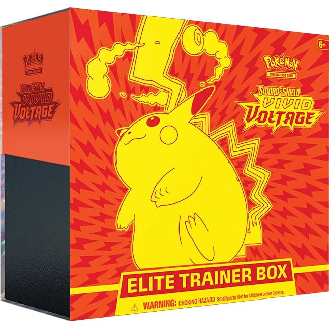 Pokemon - Vivid Voltage - Elite Trainer Box (ETB)