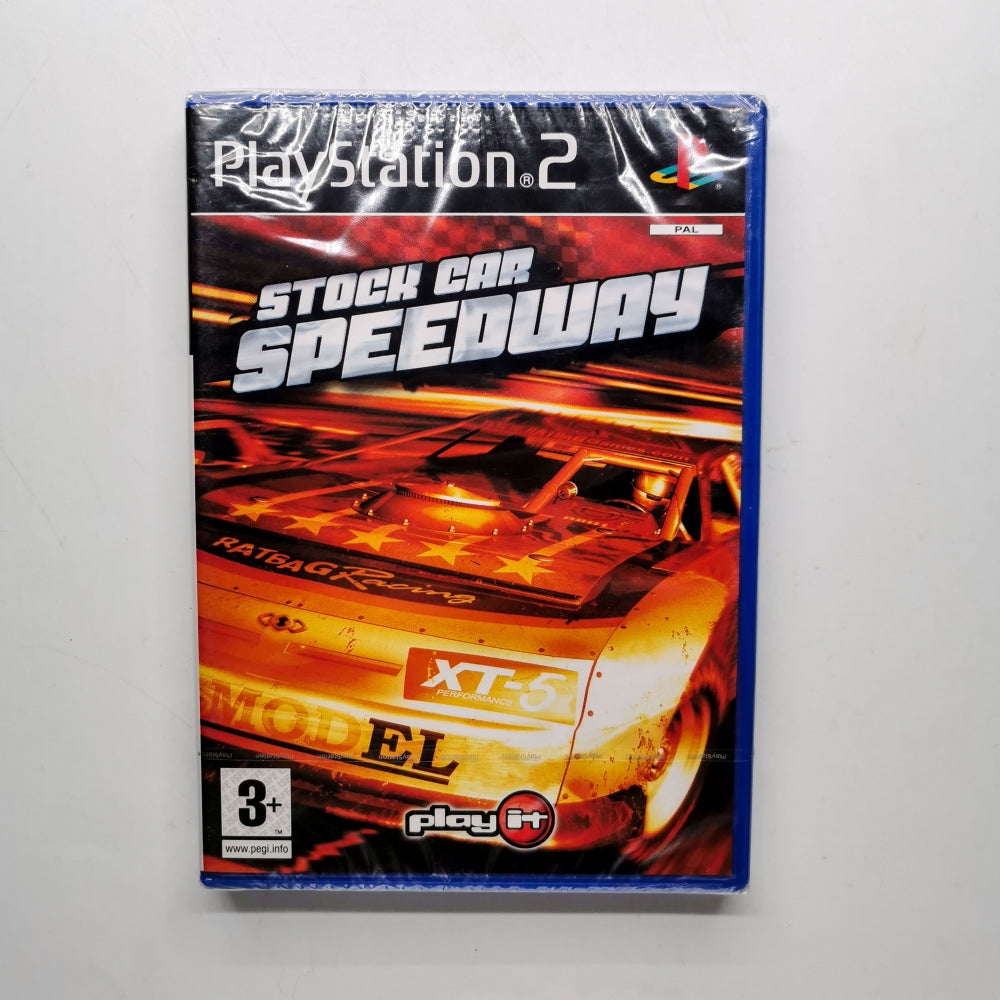 Stock Car Speedway (ny i plast) - Playstation 2 (PS2)