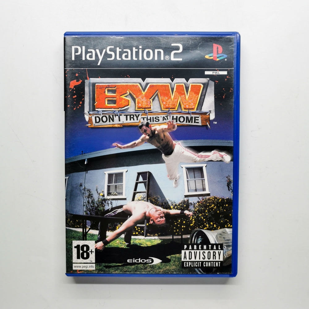 Backyard Wrestling: Don't Try This at Home - Playstation 2 (PS2)