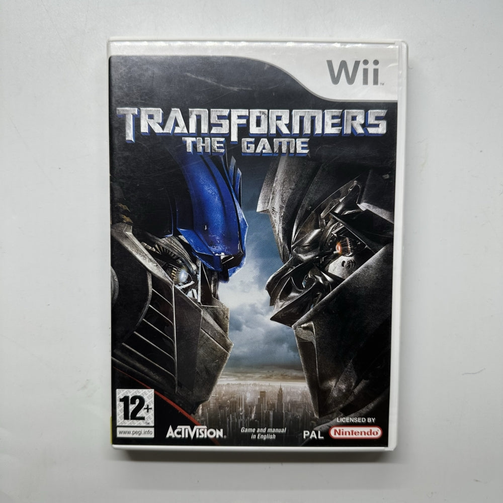 Transformers: The Game - Nintendo Wii