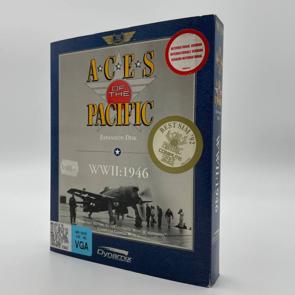 Aces of the Pacific WWII: 1946 - Big Box PC spill