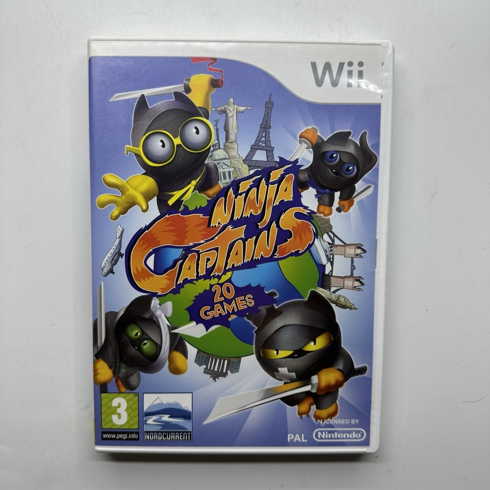 Ninja Captains - Nintendo Wii