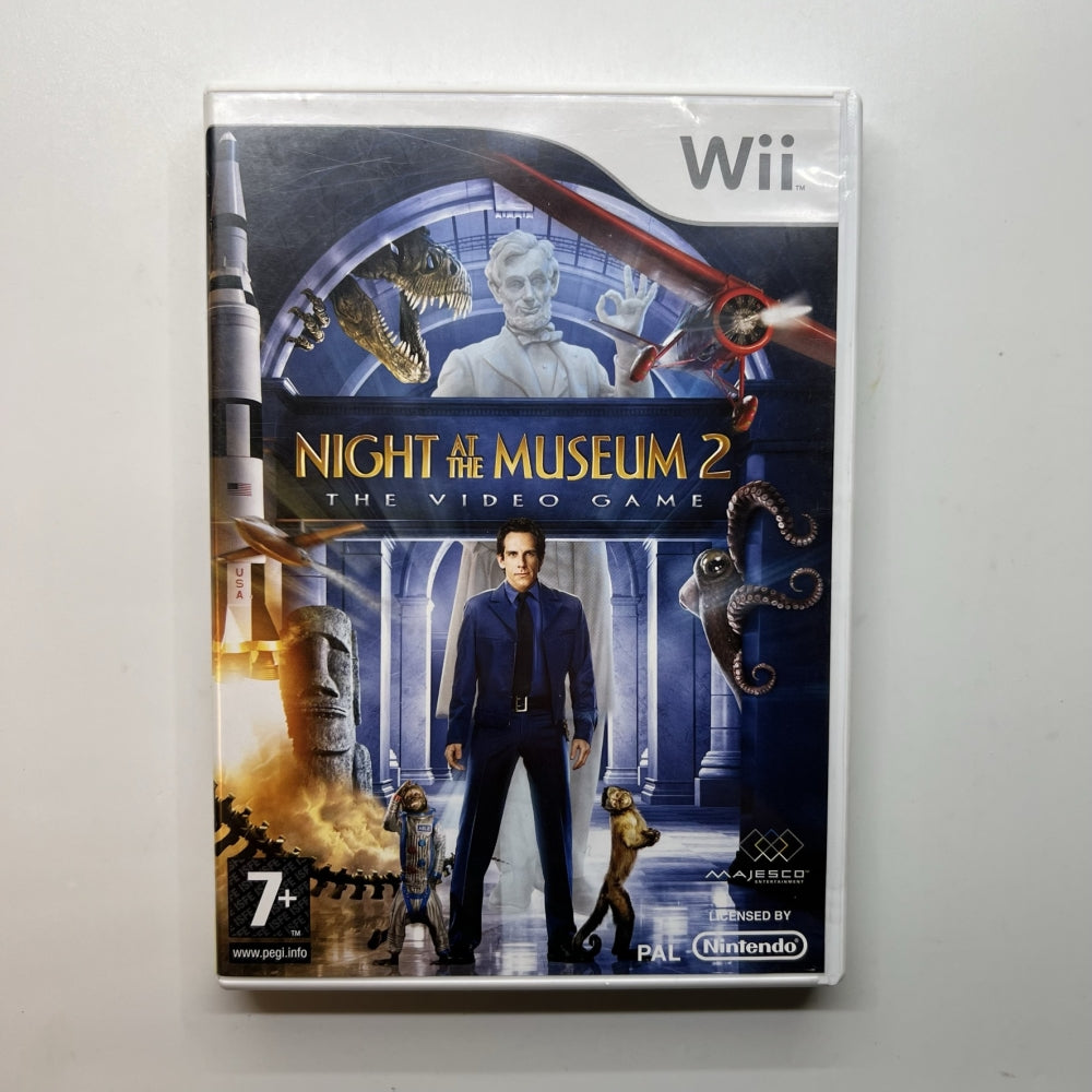 Night At The Museum 2 The Video Game - Nintendo Wii