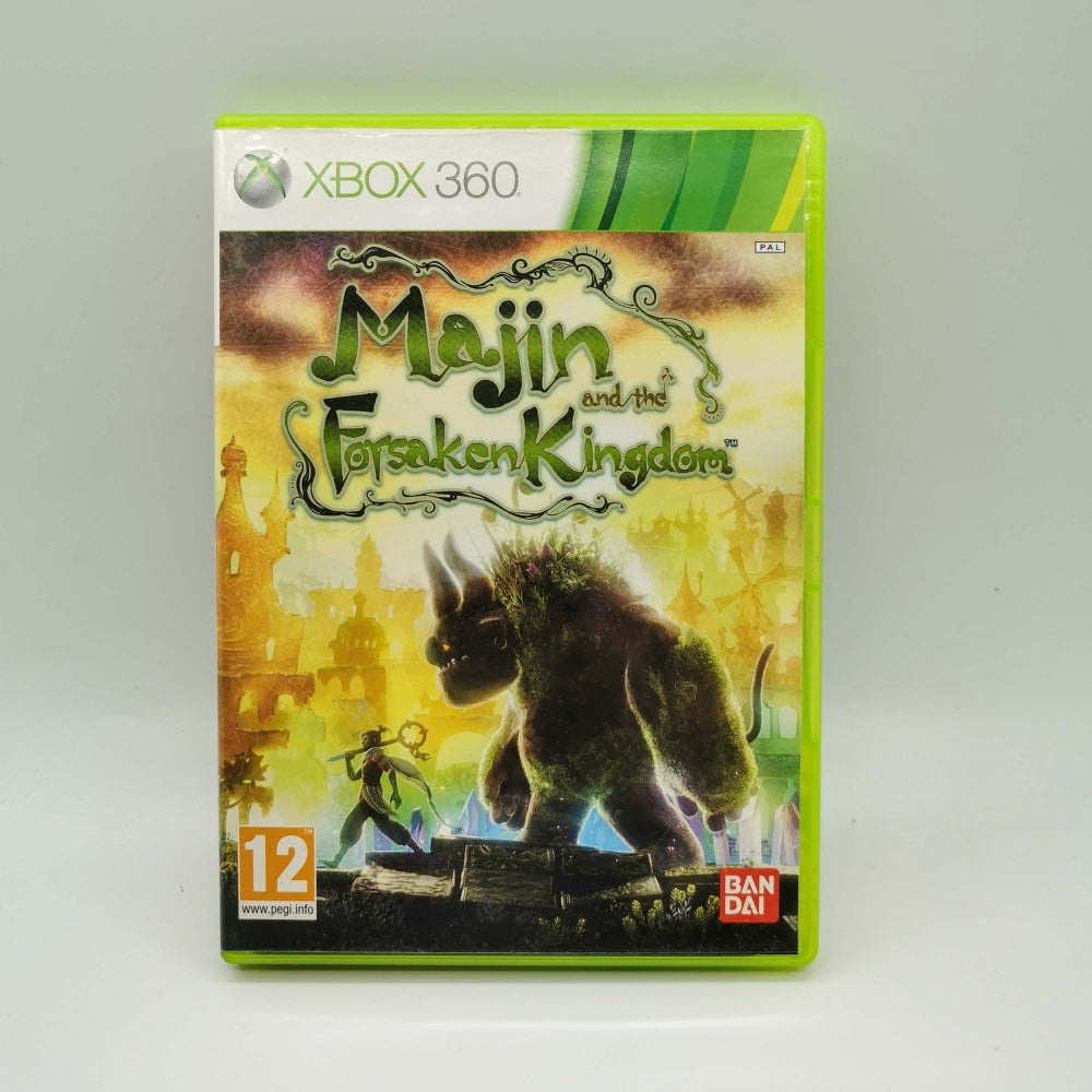 Majin and The Forsaken Kingdom - Xbox 360