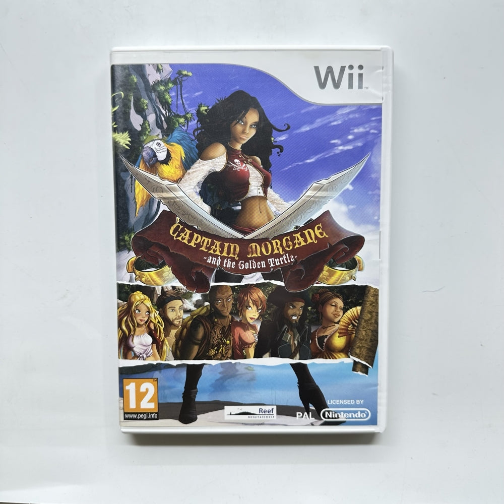 Captain Morgane and the Golden Turtle - Nintendo Wii