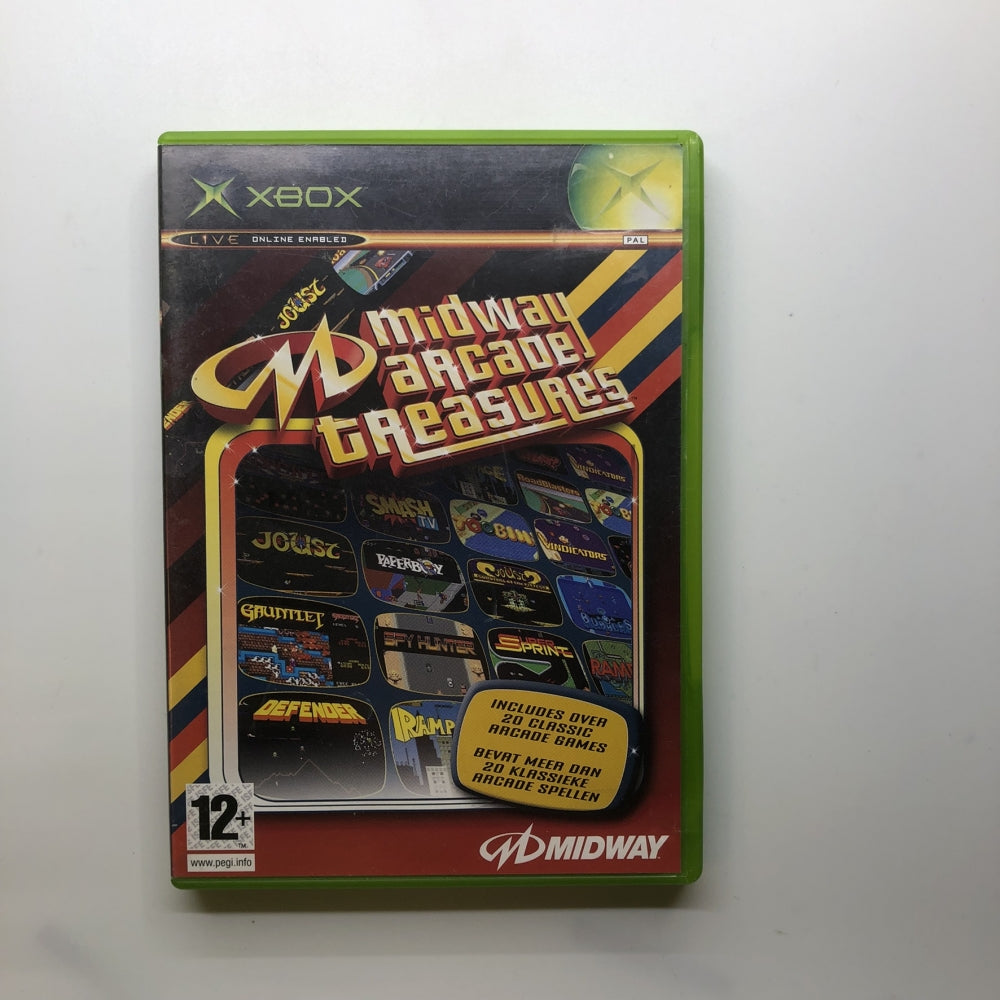 Midway Arcade Treasures - Xbox Original