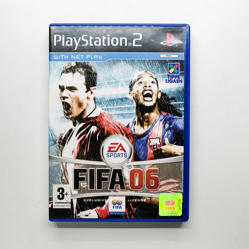 FIFA 06 - Playstation 2 (PS2)