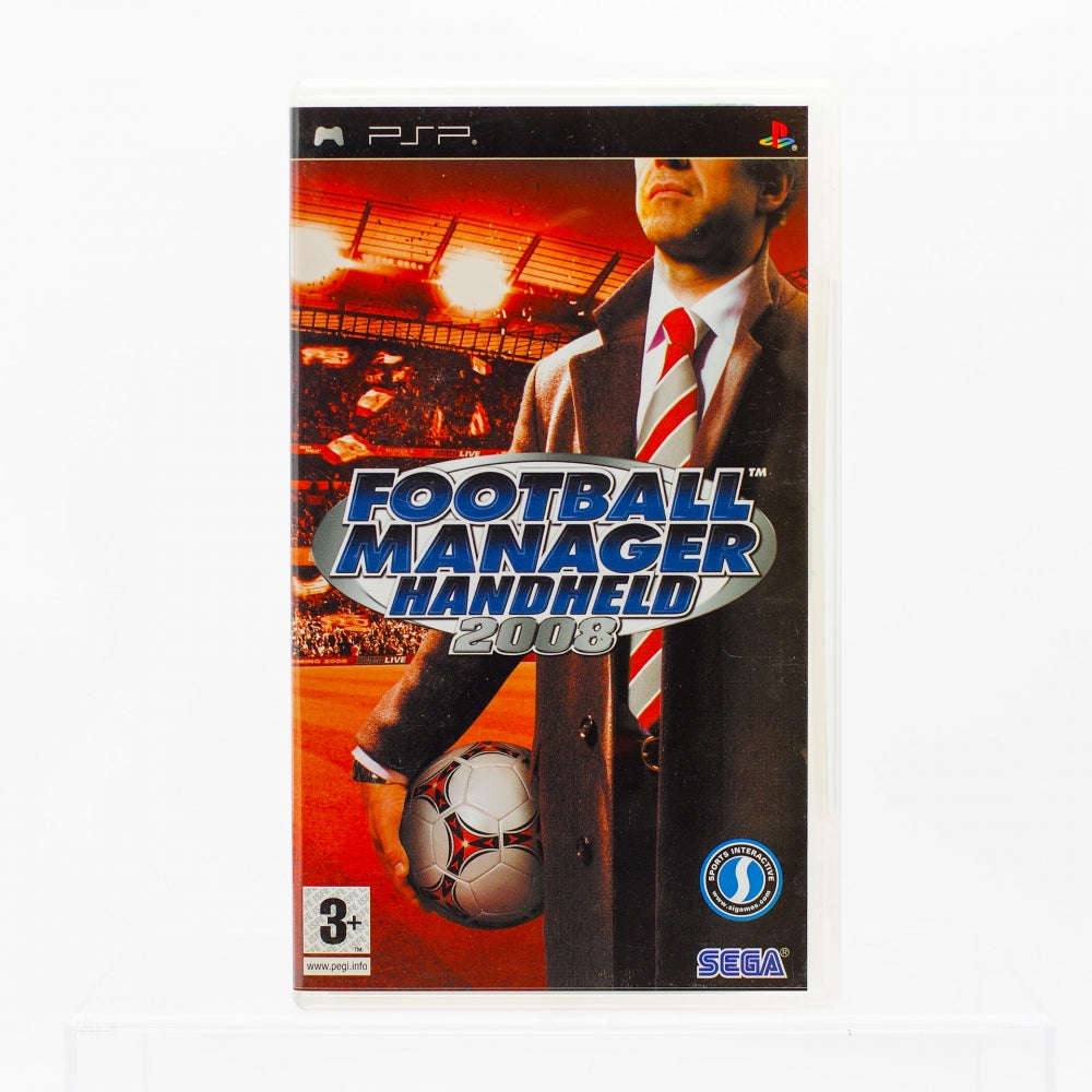 Football Manager Handheld 2008 - PSP