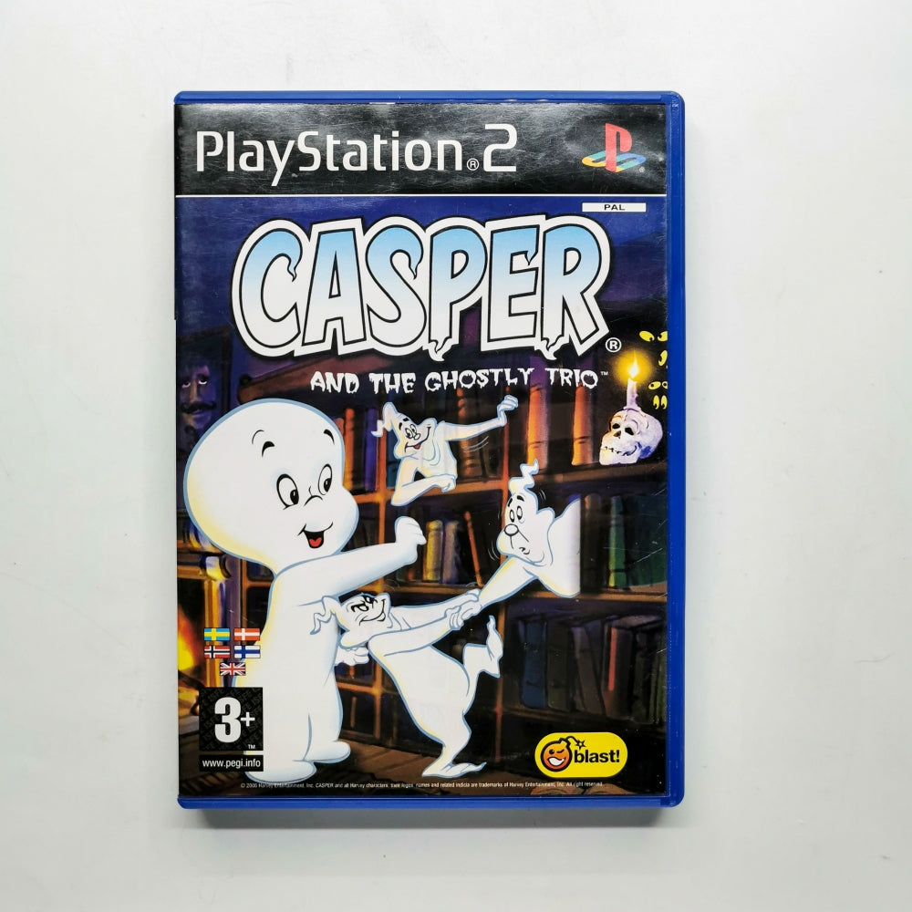 Casper and the Ghostly Trio - Playstation 2 (PS2)