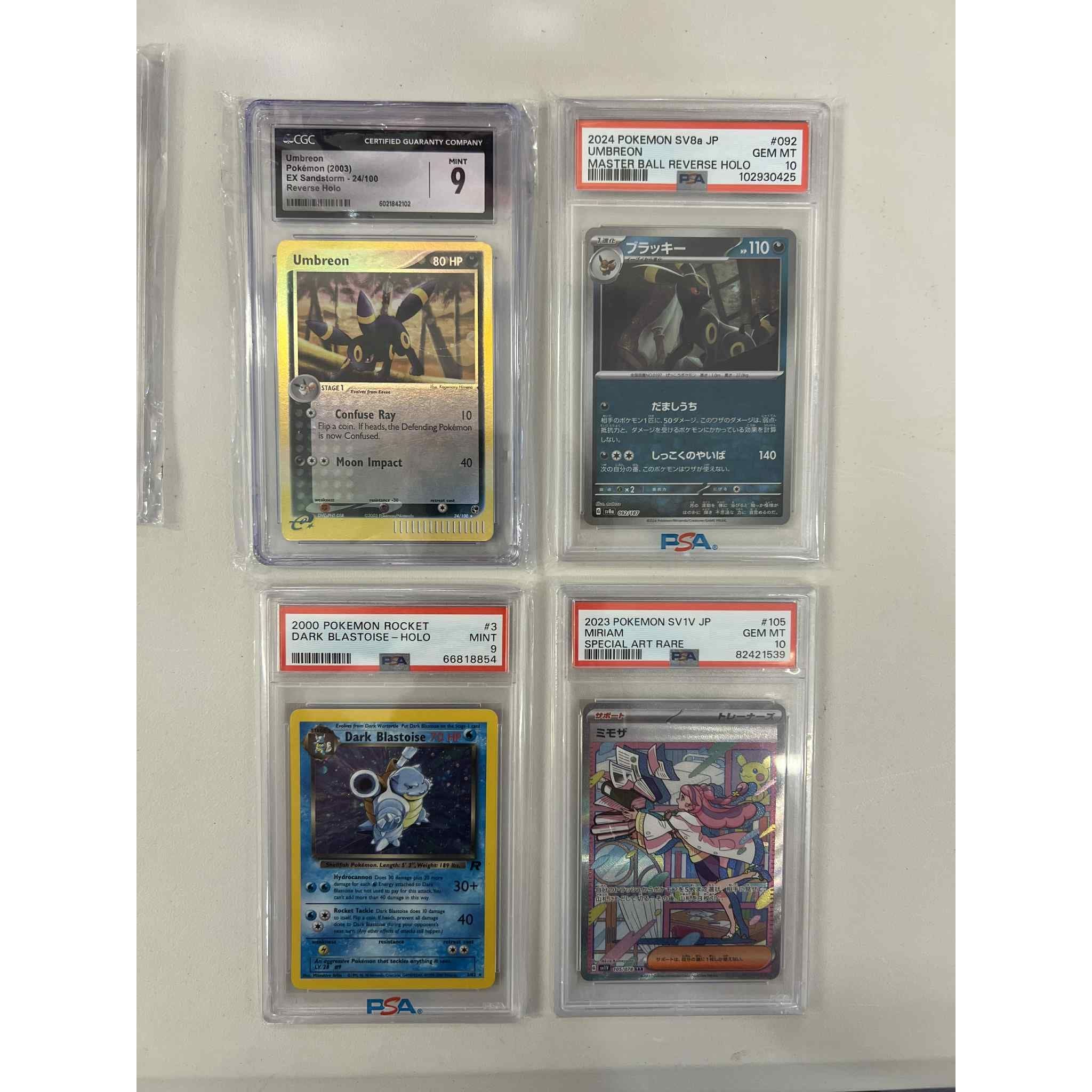Pokemon - SUPER COLLECTOR - High End Gradert Mystery Event (13 spots)