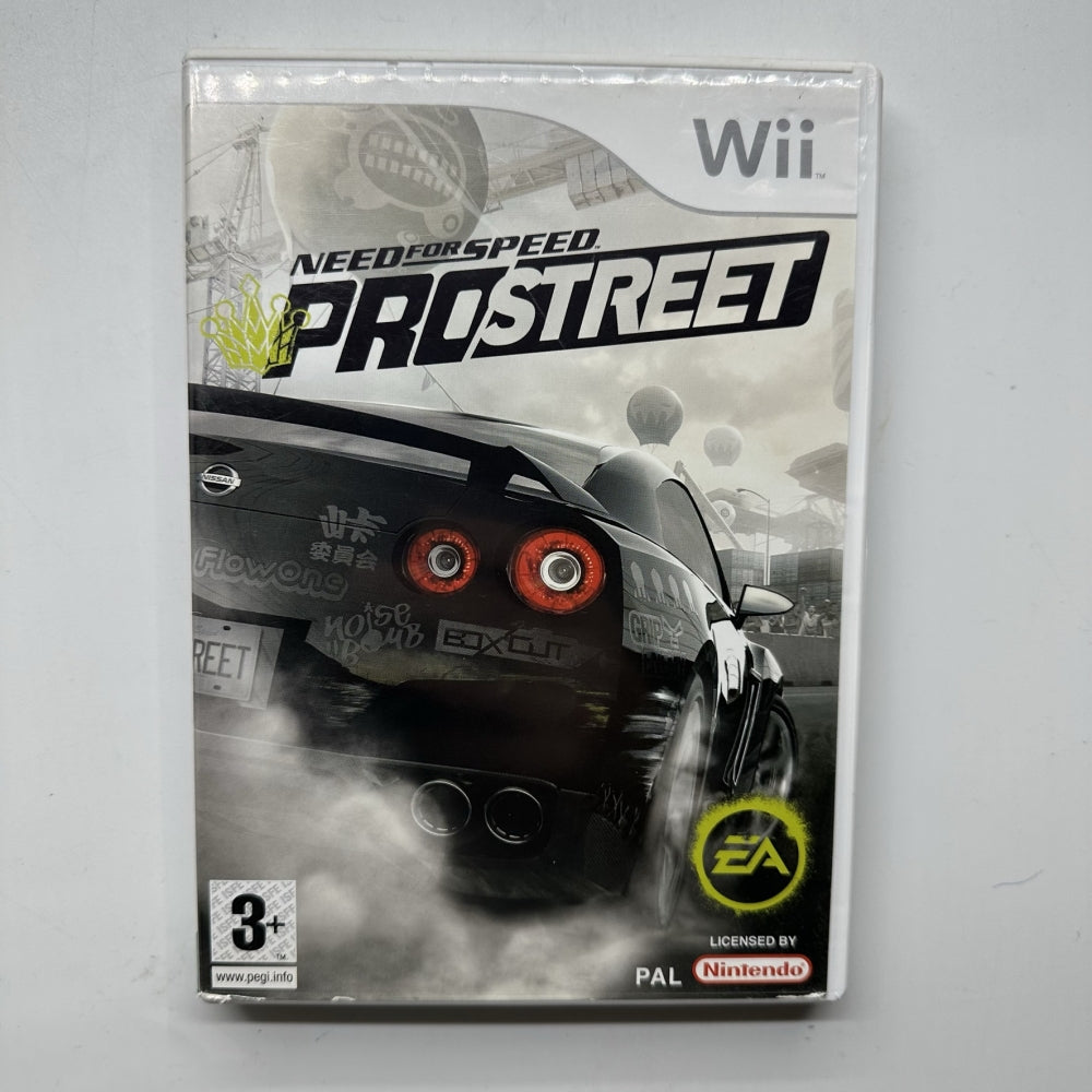 Need for Speed ProStreet - Nintendo Wii