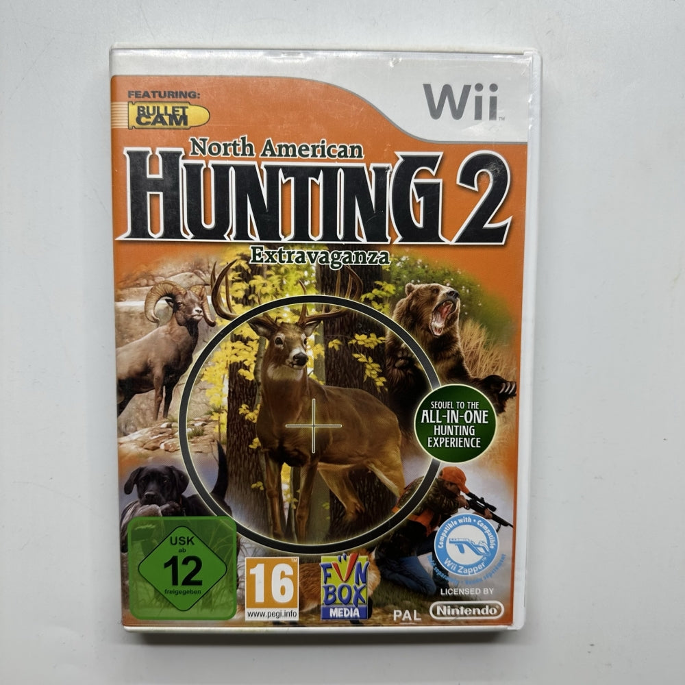 North American Hunting 2: Extravaganza - Nintendo Wii