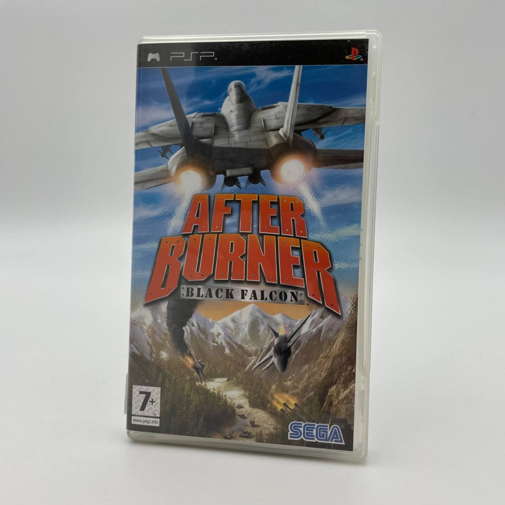 After Burner Black Falcon - PSP