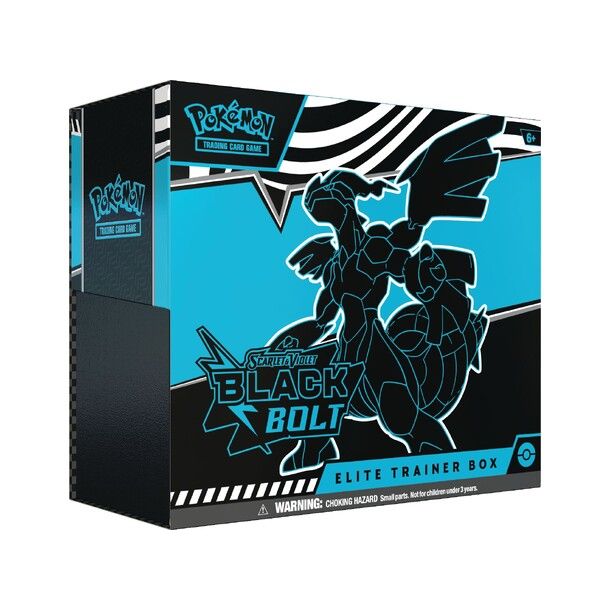 Pokemon - Black Bolt - ETB - ÅPNES LIVE