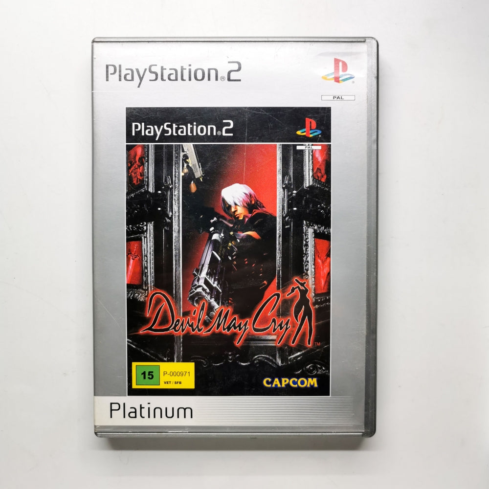 Devil May Cry PLATINUM - Playstation 2 (PS2)