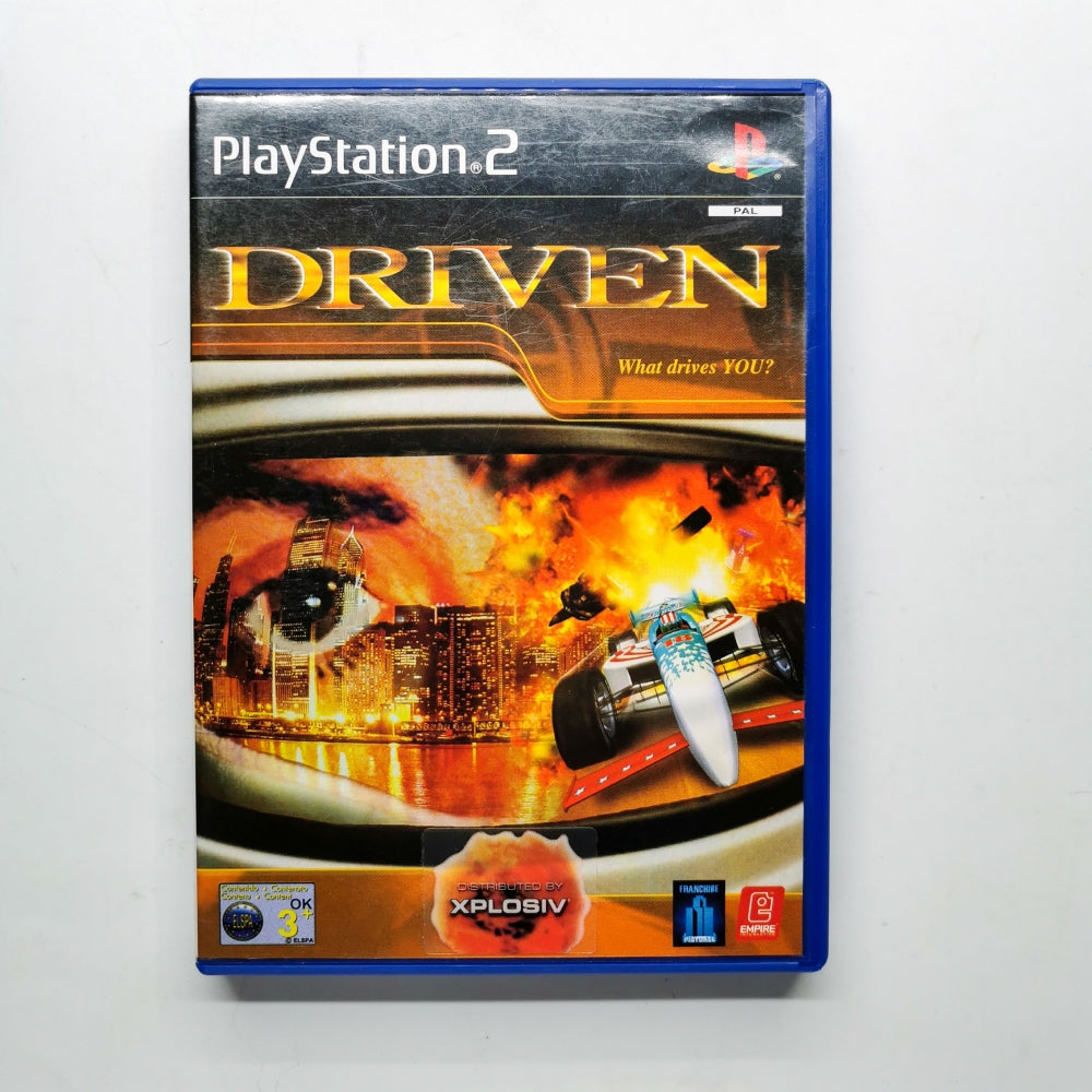 Driven - Playstation 2 (PS2)