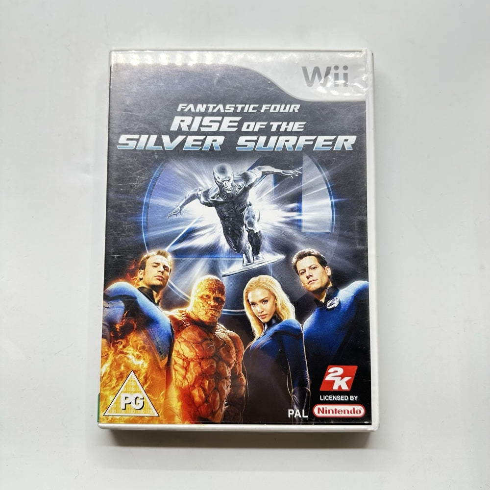 Fantastic 4: Rise of the Silver Surfer - Nintendo Wii