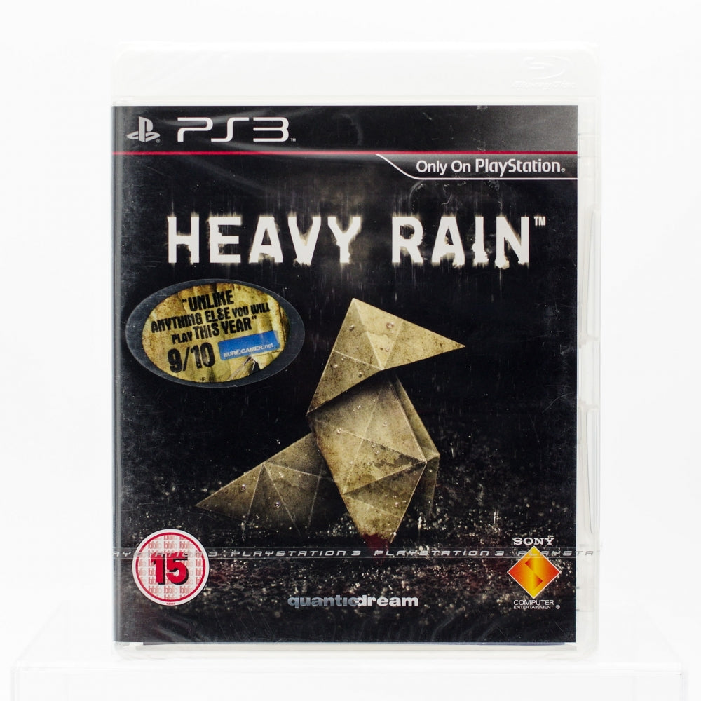 Heavy Rain - Playstation 3 (PS3) ny i plast!