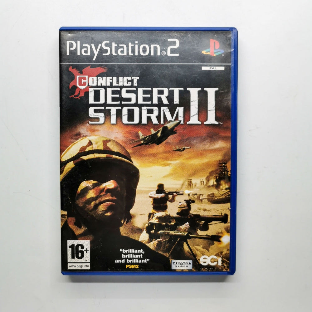 Conflict: Desert Storm II - Playstation 2 (PS2)