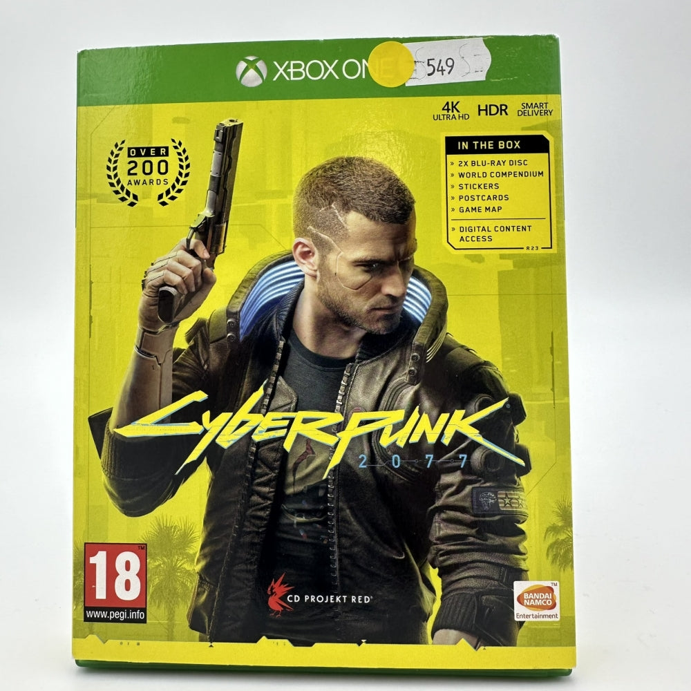 Cyberpunk 2077 til Xbox One