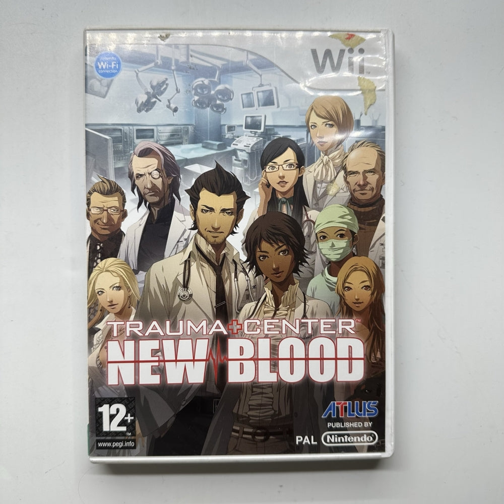 Trauma Center: New Blood - Nintendo Wii