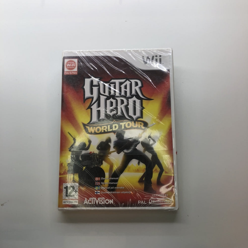 Guitar Hero World Tour (Ny i plast) - Nintendo Wii