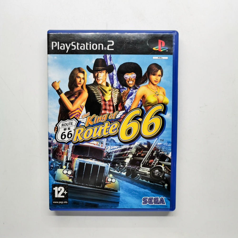 The King of Route 66 - Playstation 2 (PS2)