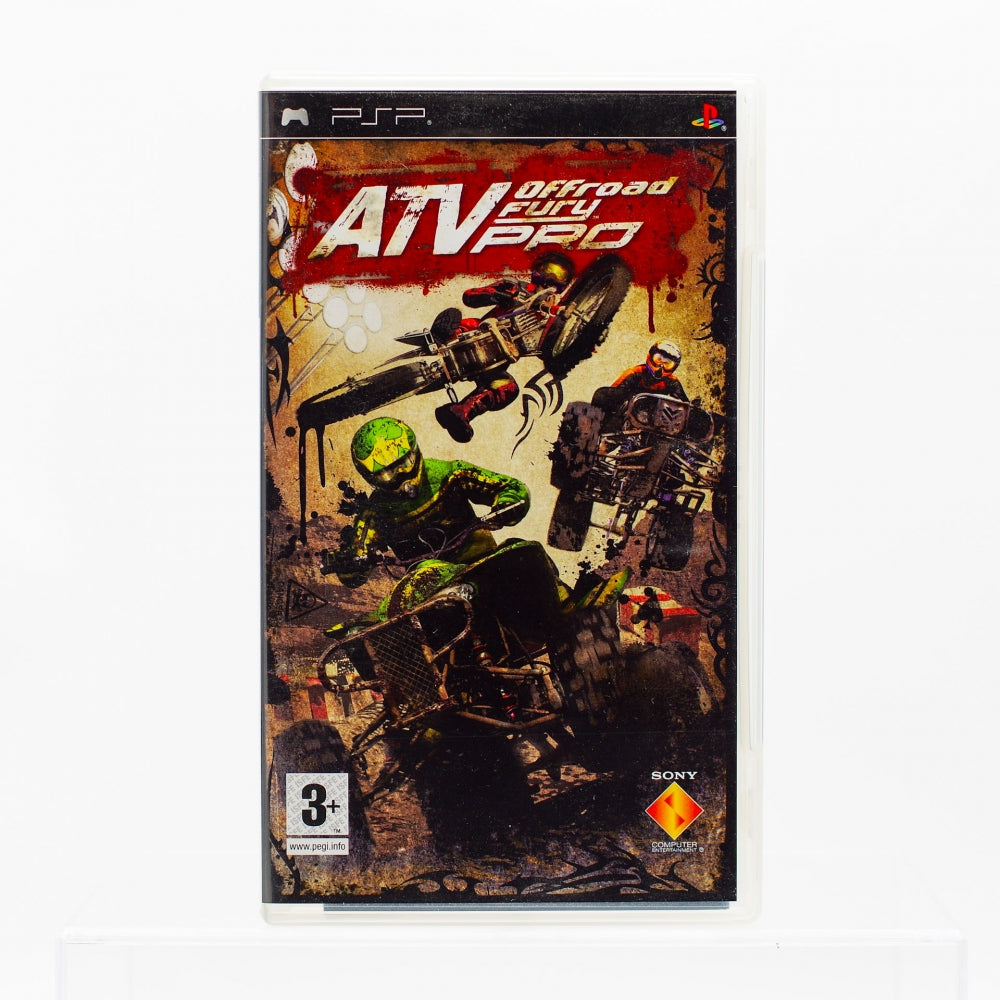 ATV Offroad Fury Pro - PSP