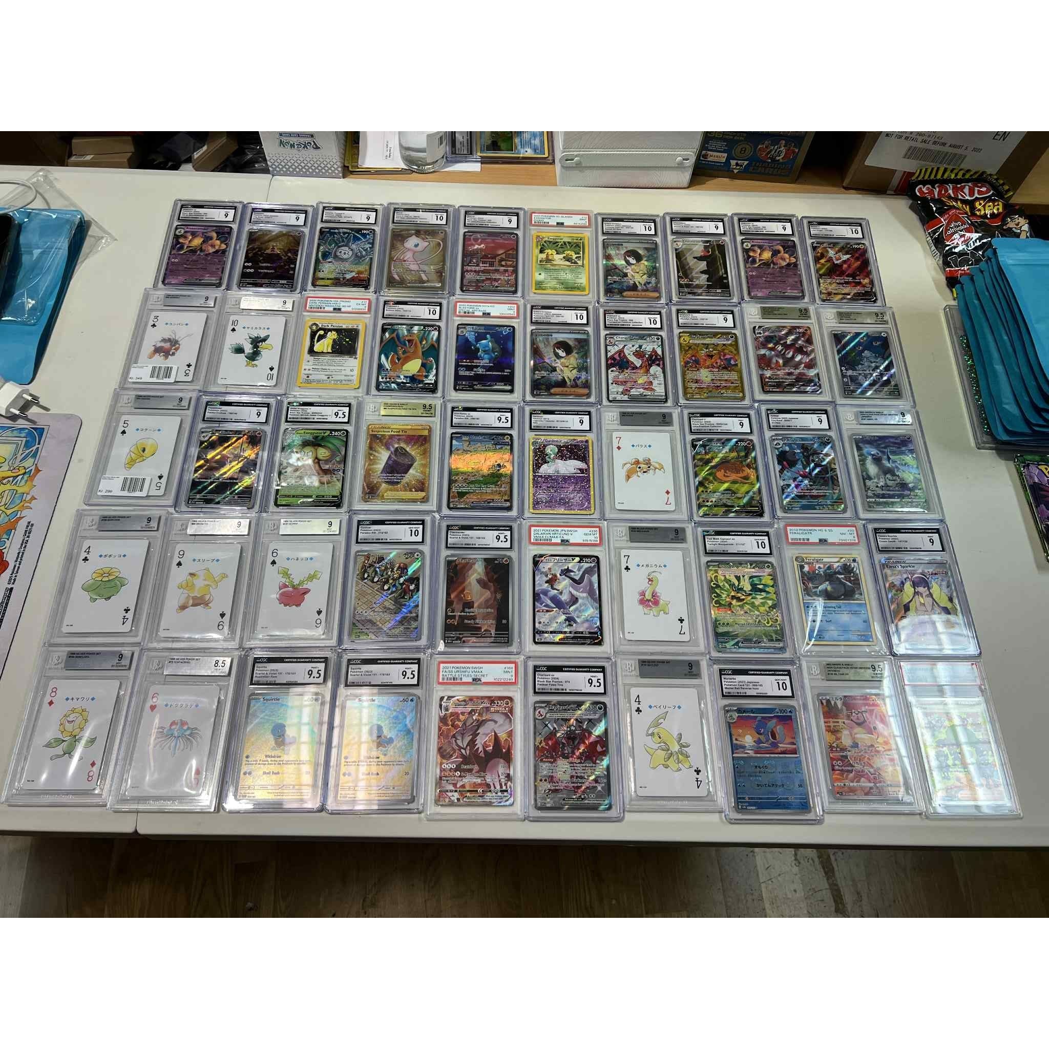 Pokemon - Fun Chasing the Hits - Mystery Slab Event (50 Spots)
