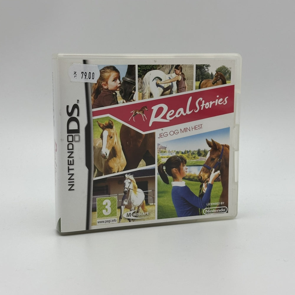 Real Stories Jeg og Min Hest - Nintendo DS