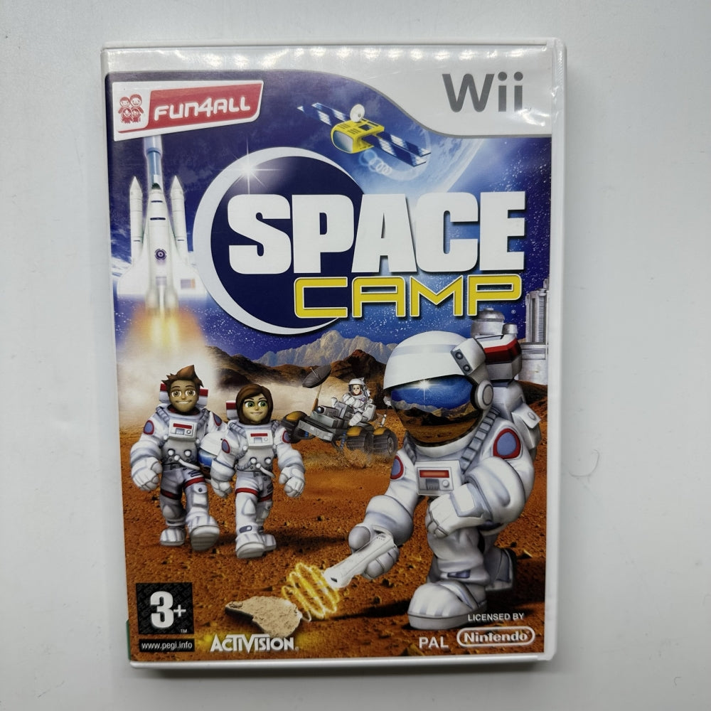 Space Camp - Nintendo Wii