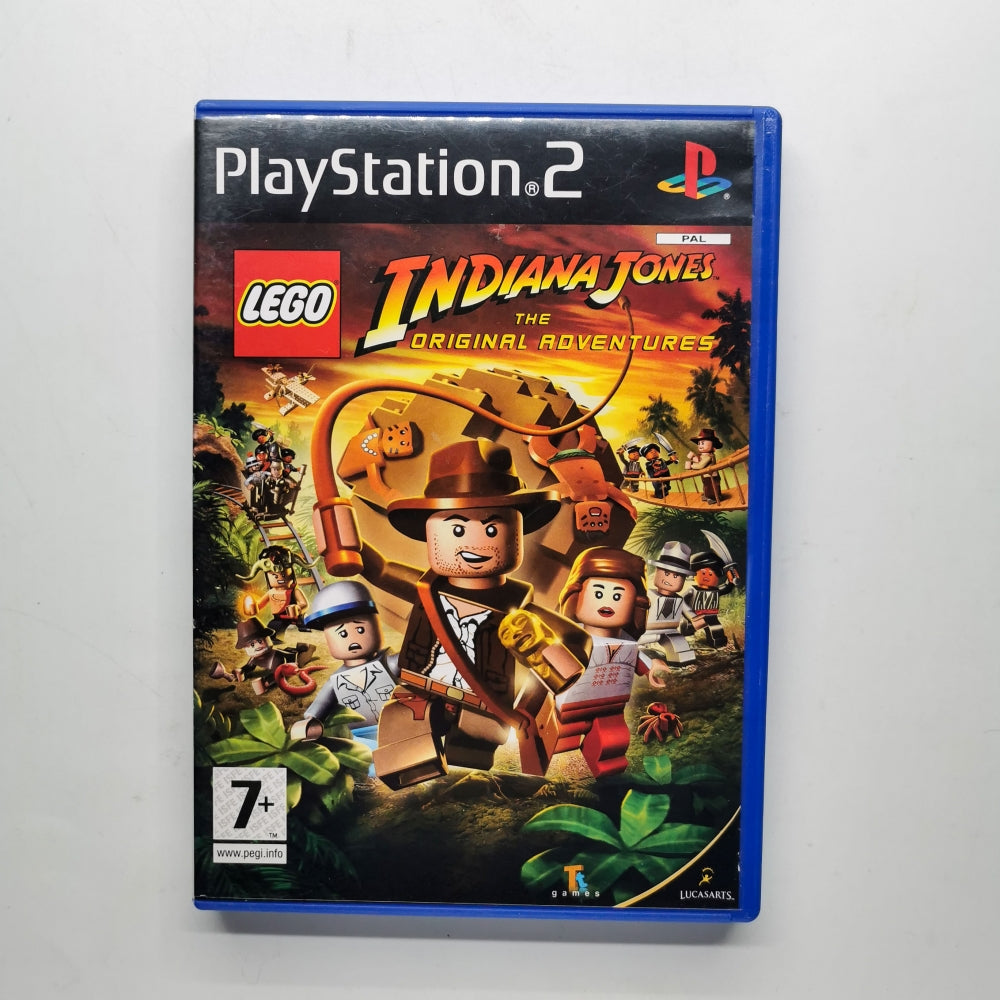 LEGO Indiana Jones: The Original Adventures - Playstation 2 (PS2)