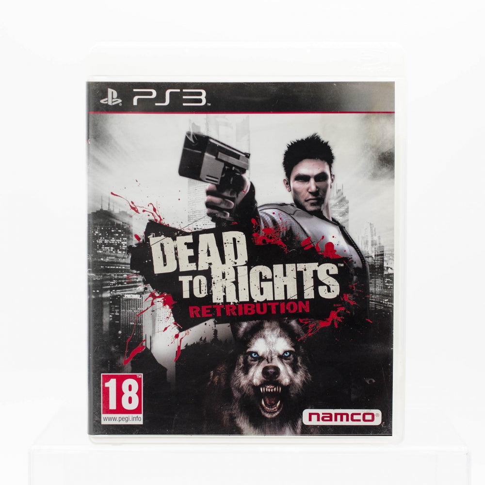 Dead to Rights: Retribution - Playstation 3 (PS3)