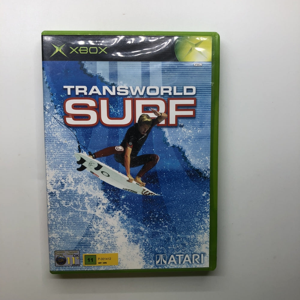 Transworld Surf - Xbox Original