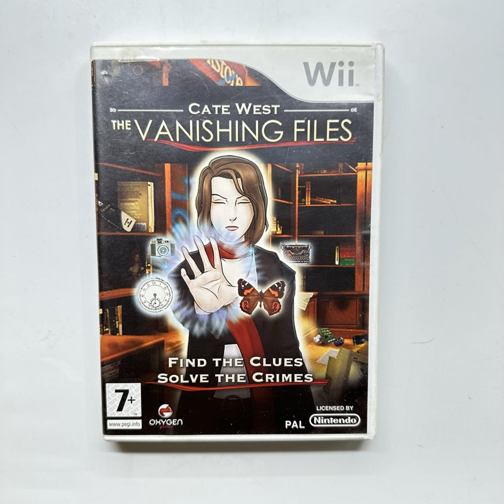 Cate West: The Vanishing Files - Nintendo Wii