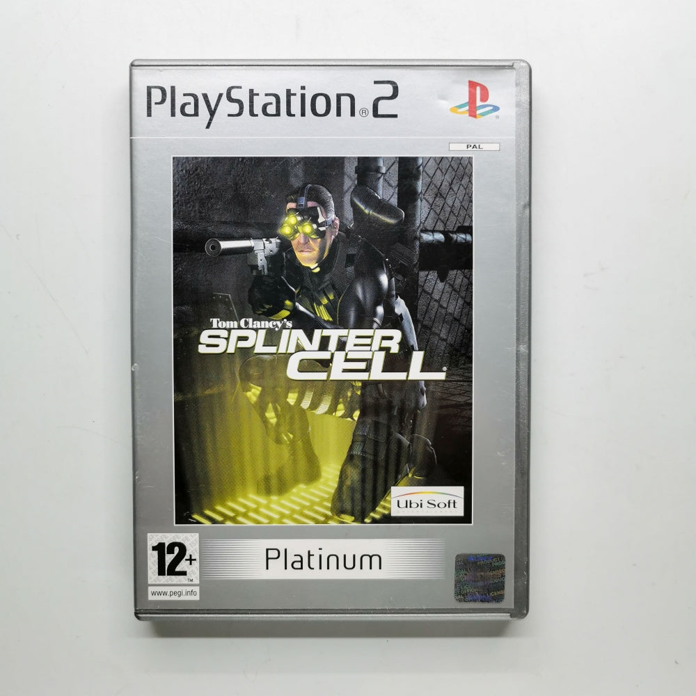 Tom Clancy's Splinter Cell PLATINUM - Playstation 2 (PS2)