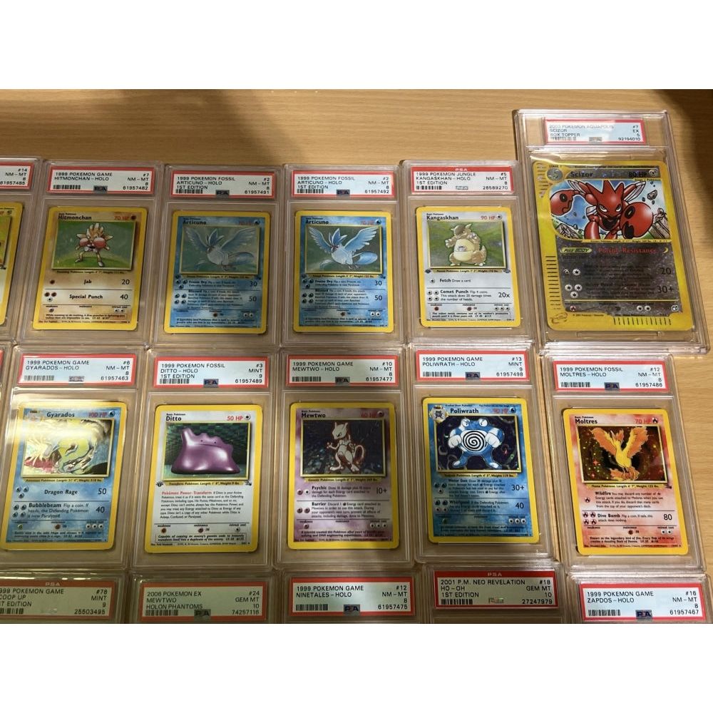 Pokemon High End Vintage Treasures (40 spots)