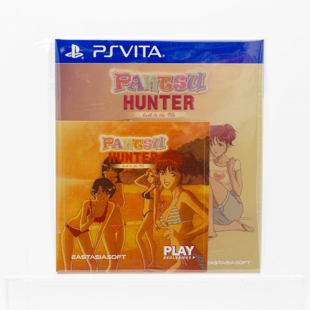 Pantsu Hunter: Back to the 90s - PS Vita (ny i plast!)