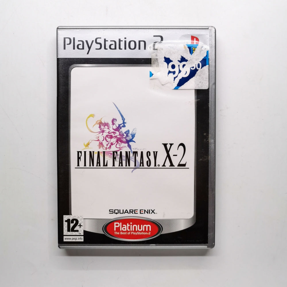 Final Fantasy X-2 PLATINUM - Playstation 2 (PS2)