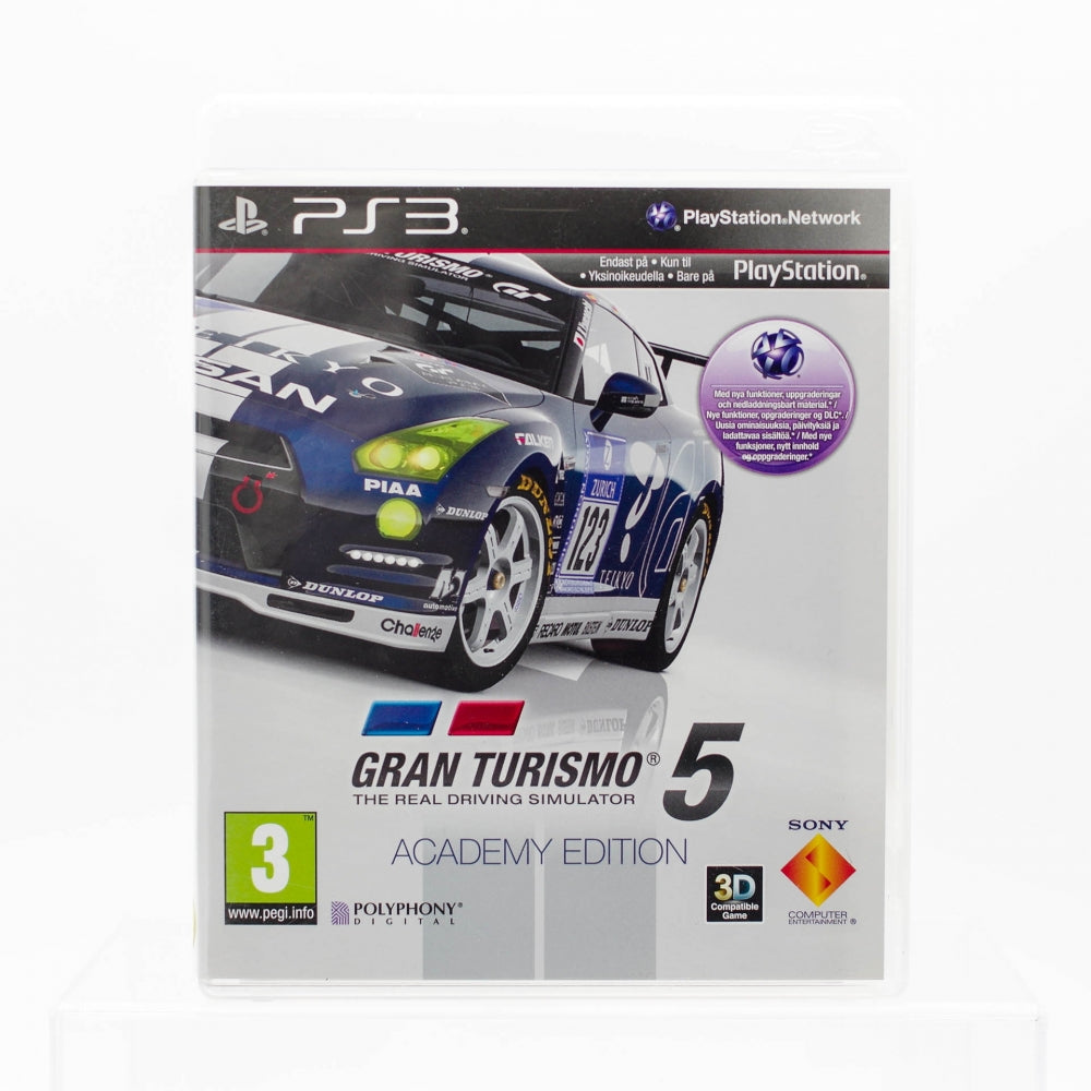 Gran Turismo 5 - Academy Edition - Playstation 3 (PS3)