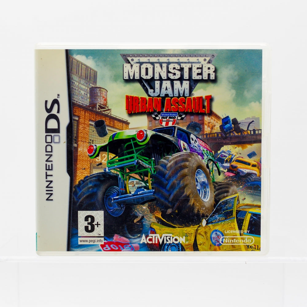 Monster Jam: Urban Assault - Nintendo DS