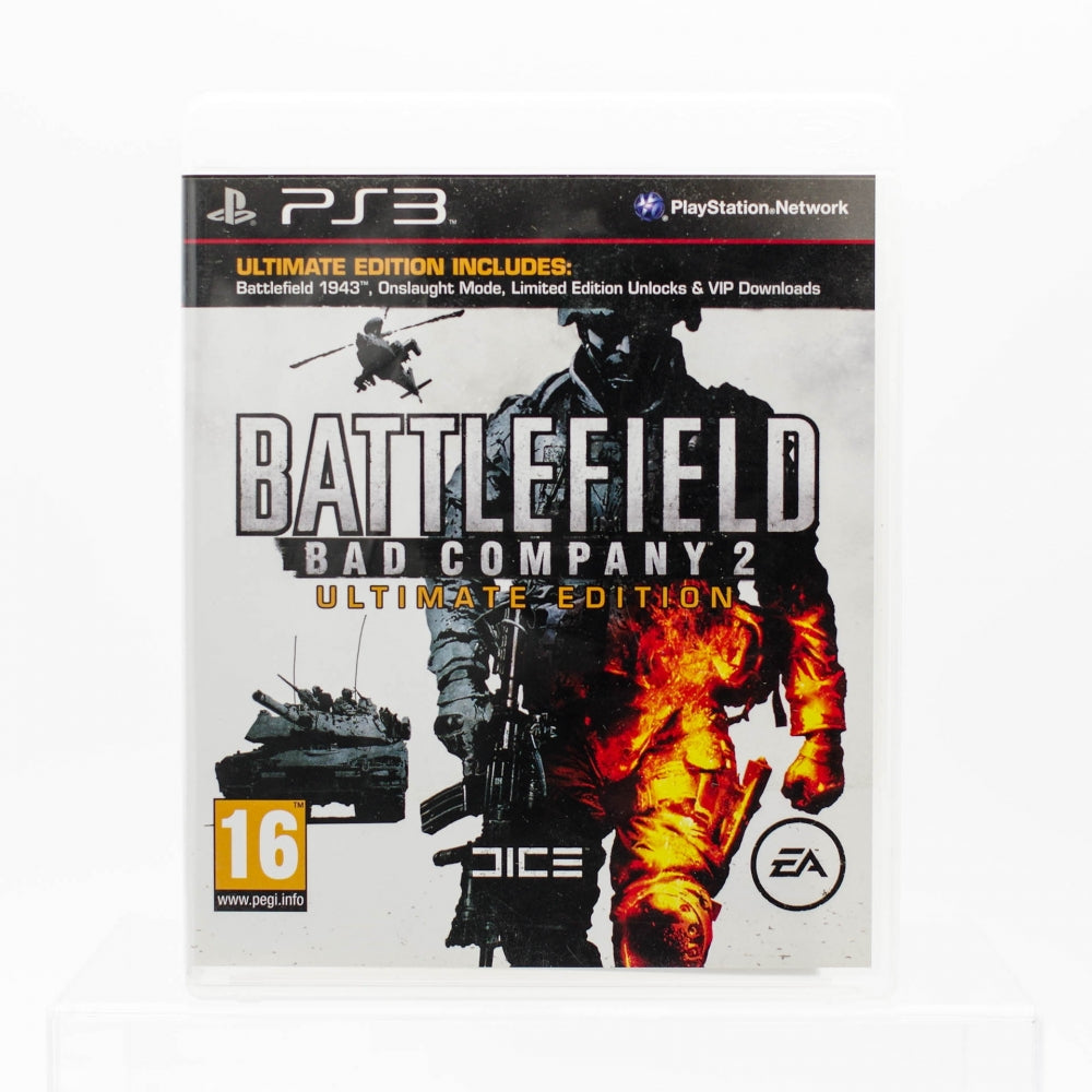 Battlefield: Bad Company 2 - ULTIMATE EDITION - Playstation 3 (PS3)