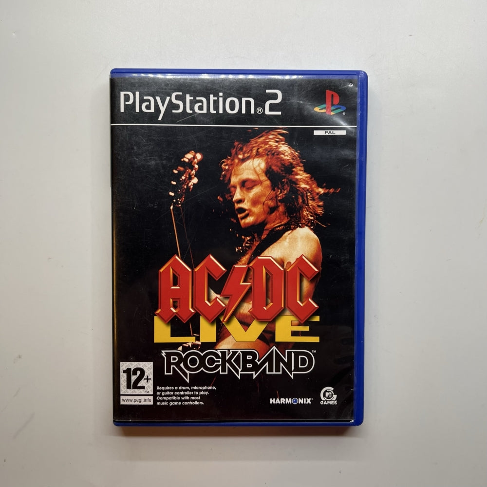 AC/DC Rockband - Playstation 2 (PS2)